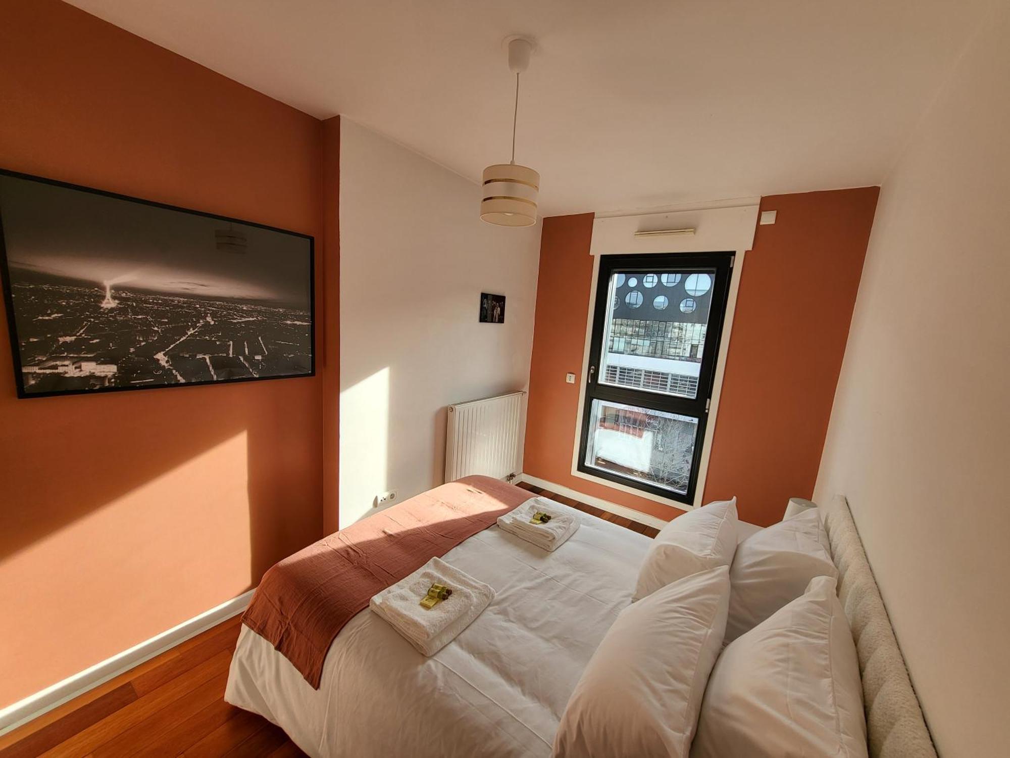 Ferienwohnung Paris Montmartre Chic Exterior foto